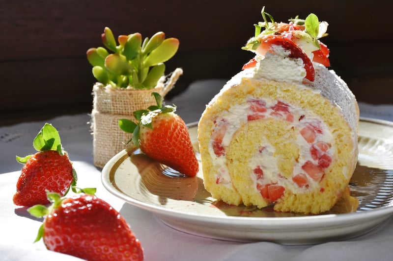 Strawberry Sorbet